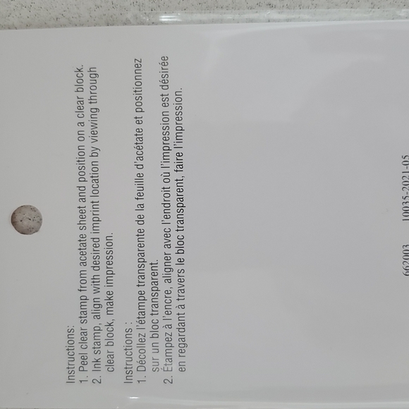 HALLOWEEN  CLEAR STAMPS - Picture 3 of 4